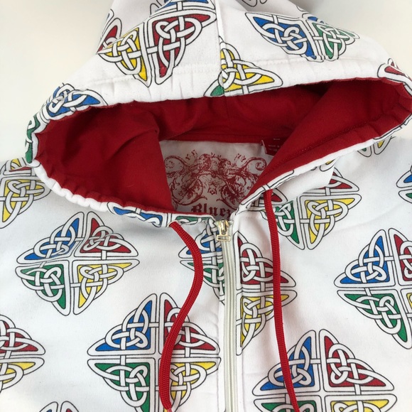 Blues Hoodie Size Large - Picture 3 of 7